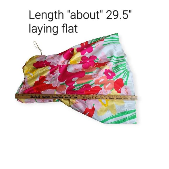 Lavish Lilly's Floral Strapless Cheerful Dress by Lilly Pulitzer size 6 (XS/S) - Picture 14 of 16